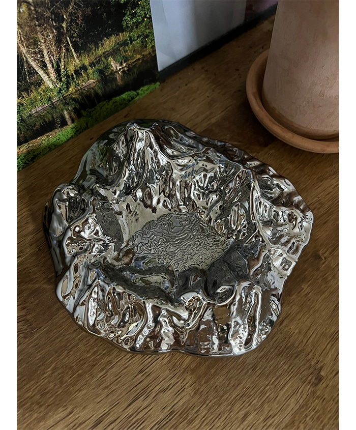 [당일출고] mountain acc tray (silver)